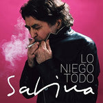 the album cover for Joaquin Sabina - Lo Niego Todo