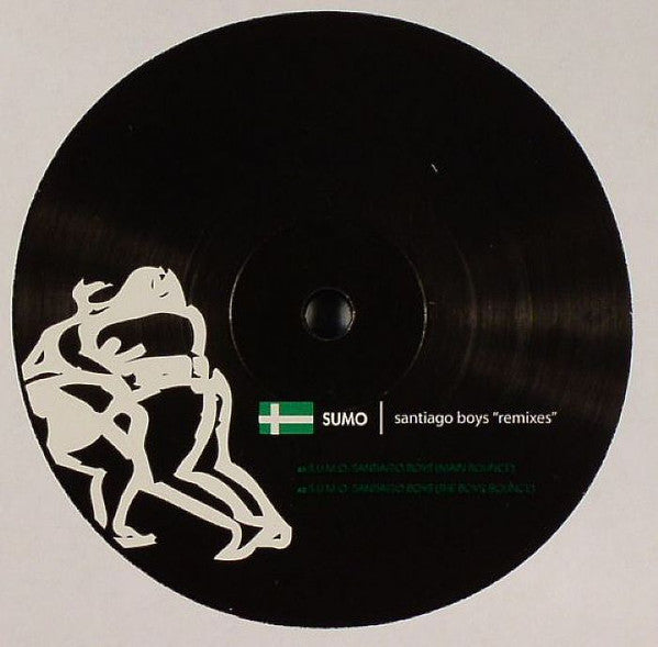 S.U.M.O. : Santiago Boys (Remixes) (12")