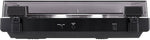 Audio Technica AT-LP60X-BW Fully Automatic Belt-Drive Turntable (Brown/Black)