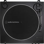 オーディオテクニカ AT-LP60X-GM ターンテーブル - フルオート - ベルトドライブ (ガンメタル/ブラック)
