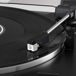 オーディオテクニカ AT-LP60X-GM ターンテーブル - フルオート - ベルトドライブ (ガンメタル/ブラック)