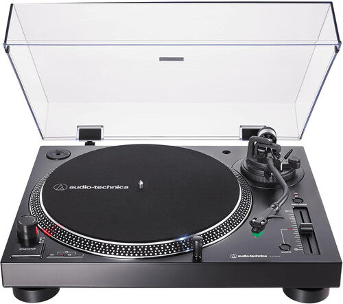 オーディオテクニカ AT-LP120XUSB-BK USBターンテーブル - ダイレクトドライブ - 完全マニュアル - USB (ブラック)