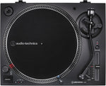 オーディオテクニカ AT-LP120XUSB-BK USBターンテーブル - ダイレクトドライブ - 完全マニュアル - USB (ブラック)