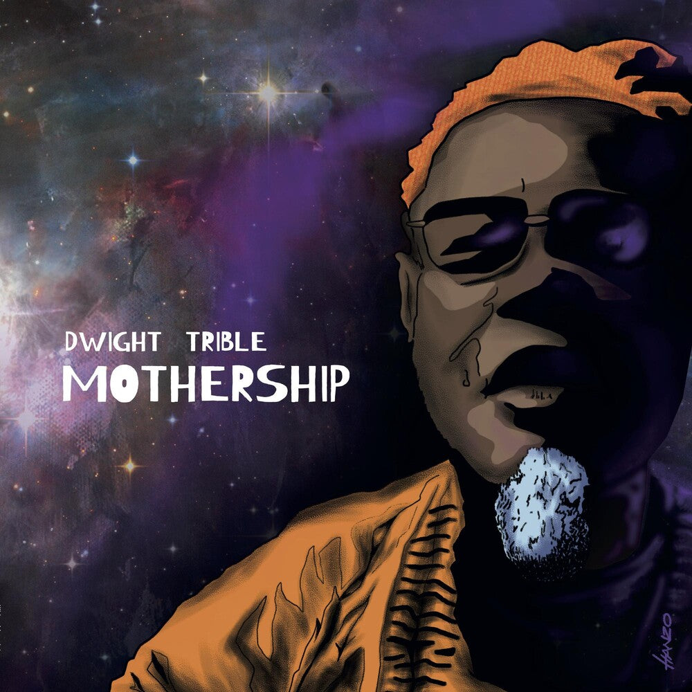 the album cover for Dwight Trible - Mothership