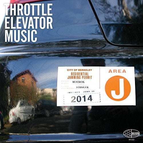 Throttle Elevator Music - Area J (Vinyl)