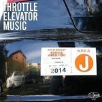 Throttle Elevator Music - Area J (Vinyl)