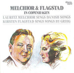 the album cover for Melchoir; Flagstad - Melchoir & Flagstad Copenhagen