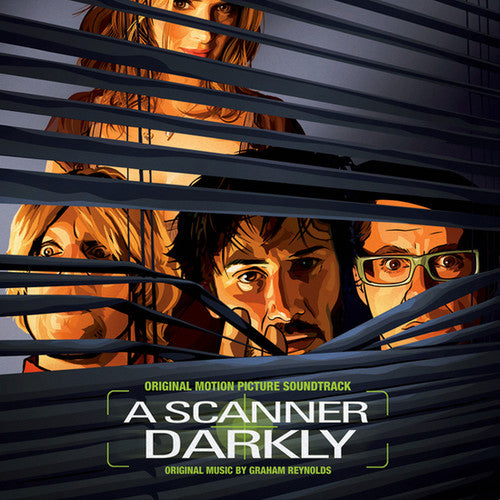 Graham Reynolds - A Scanner Darkly (Banda sonora original (vinilo))