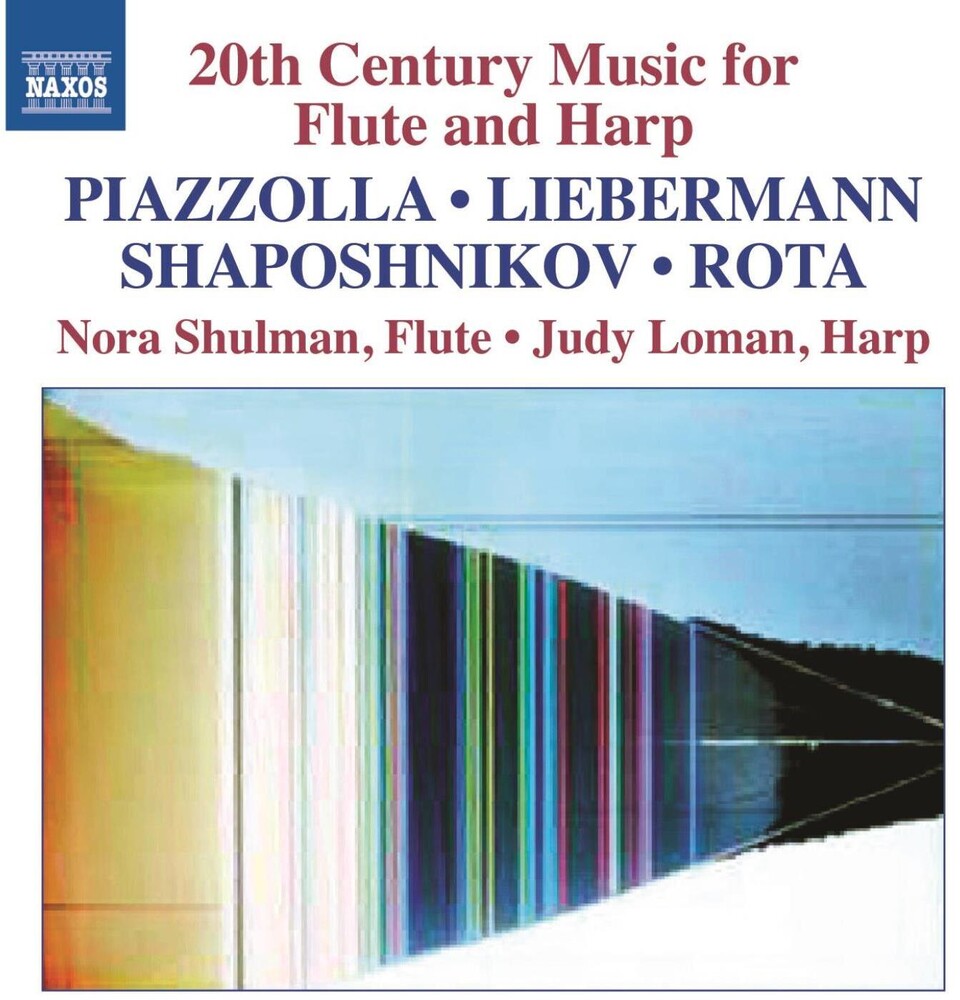 the album cover for 20th Century Music For Flute & - 20th Century Music For Flute &