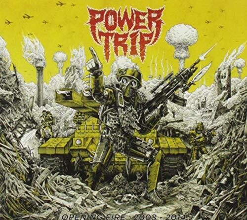 Power Trip - Abriendo fuego: 2008-2014 (CD)