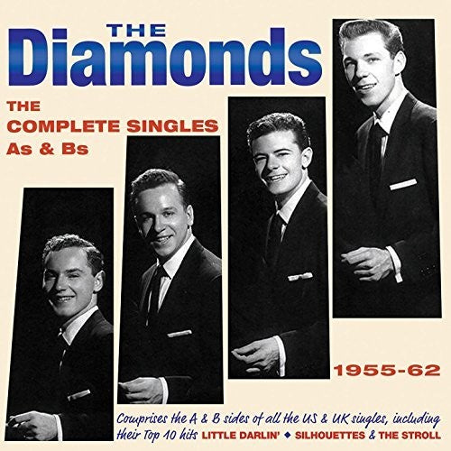 ザ・ダイアモンズ - ダイアモンズ - コンプリート・シングルズ A &amp; Bs 1955-62 (CD)