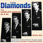 ザ・ダイアモンズ - ダイアモンズ - コンプリート・シングルズ A &amp; Bs 1955-62 (CD)