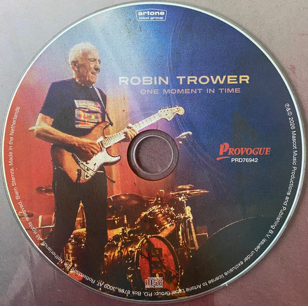 Robin Trower : One Moment In Time - Live In The USA (CD, Album)