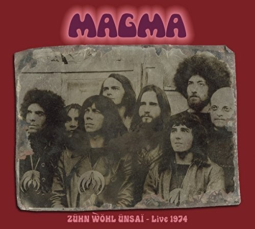 Magma - Zuhn Wol Unsai: En vivo 1974 (Vinilo)