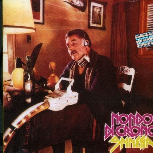 the album cover for Luis Spinetta Alberto - Mondo Di Cromo