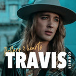 the album cover for Travis Cormier - Dollars & Hearts [Digipak]