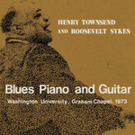 the album cover for Henry Townsend - Blues Piano And Guitar