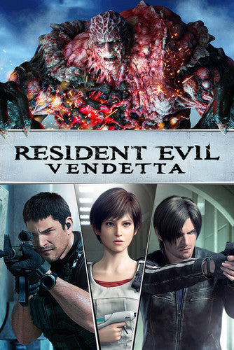 Resident Evil: Vendetta (4K Ultra HD)