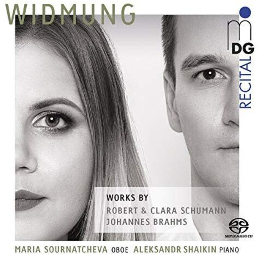 the album cover for Brahms / Sournatcheva / Shaikin - Widmung