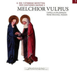 the album cover for René Michael Röder - 6 Bis 7 Stimmige Motetten Der Cantiones Sacrae II