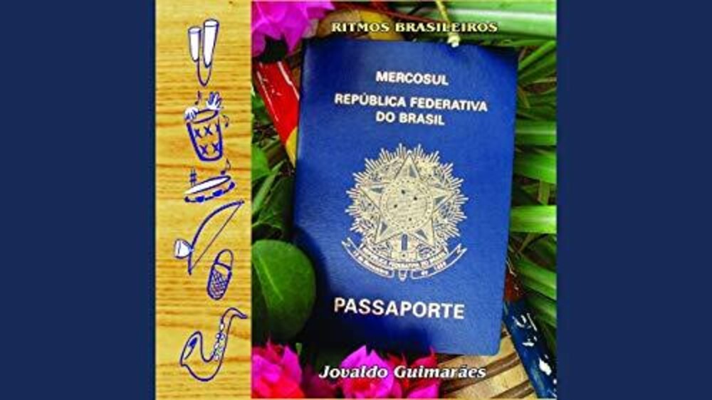 the album cover for Jovaldo Guimarães - Ritmos Brasileiros