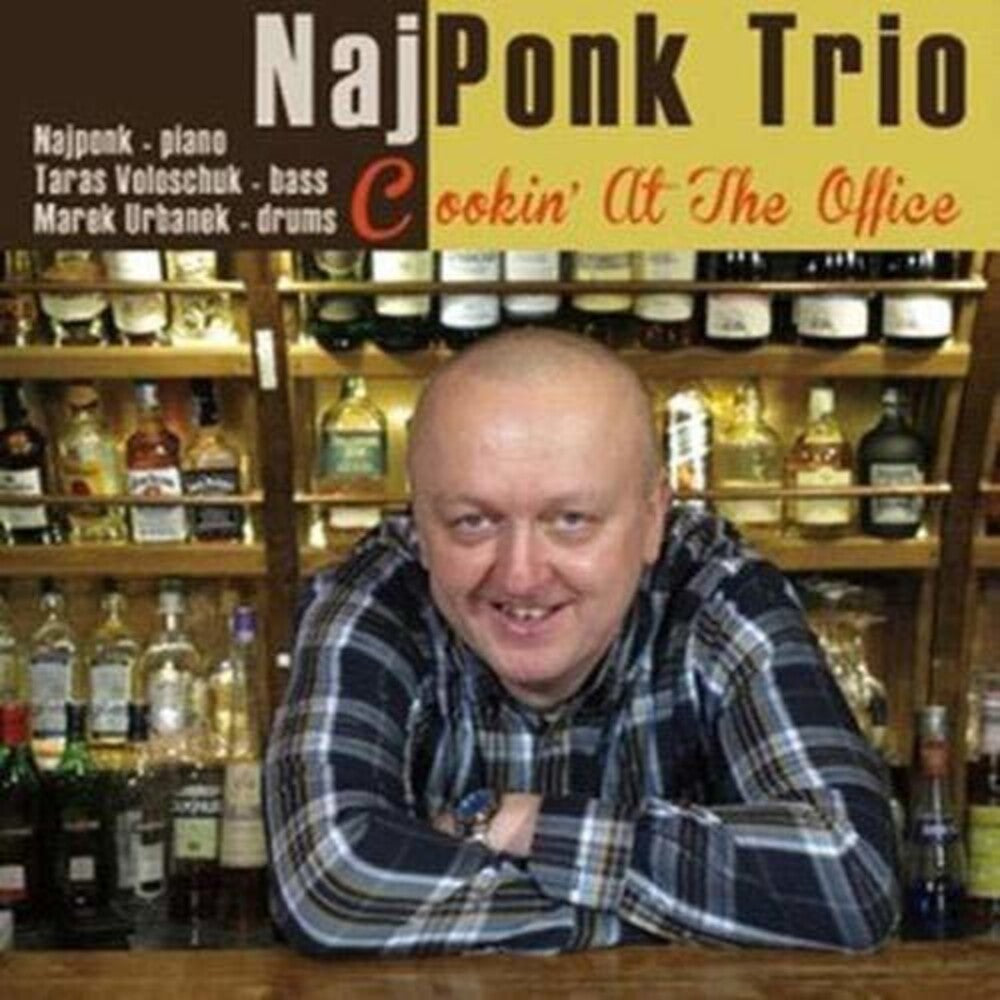 the album cover for Najponk Trio - Cookin at the Office