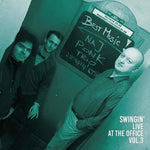 the album cover for Najponk Trio - Swingin Live at the Office 3