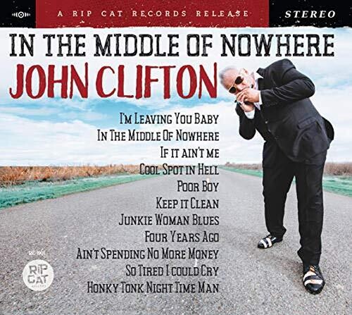 ジョン・クリフトン - イン・ザ・ミドル・オブ・ノーウェア (CD)