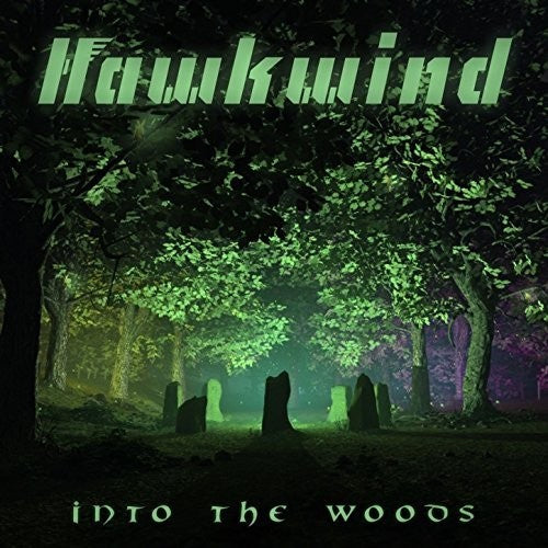 the album cover for Hawkwind - Into The Woods