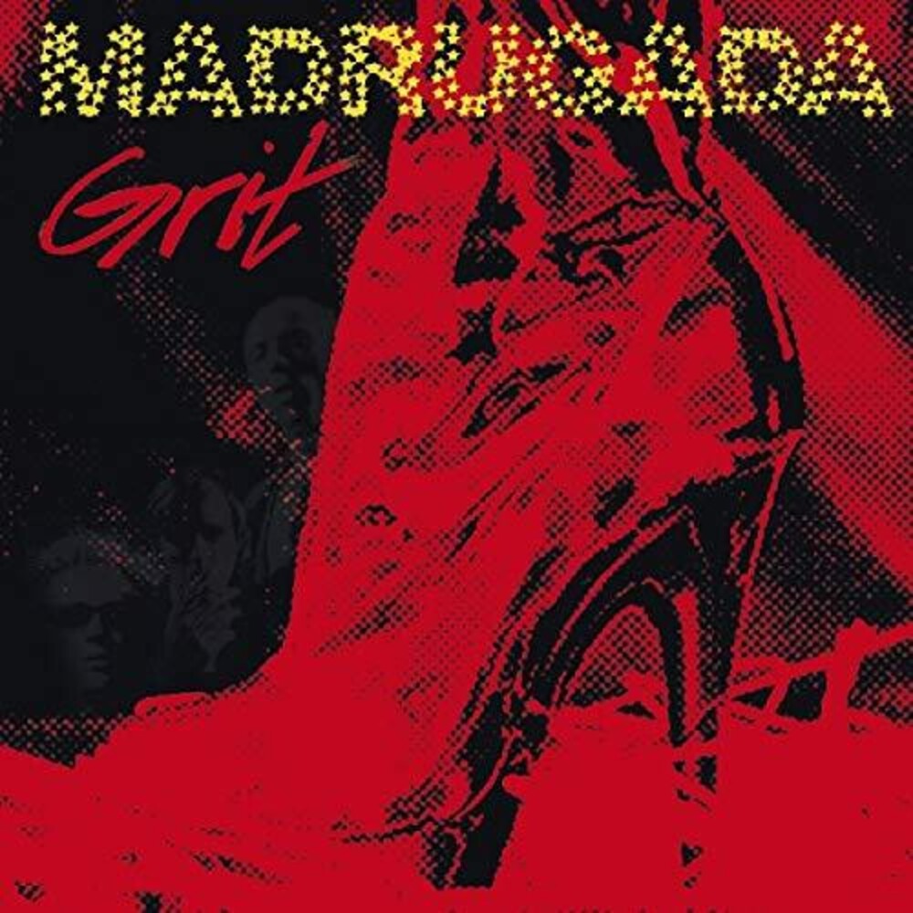 the album cover for Madrugada - Grit