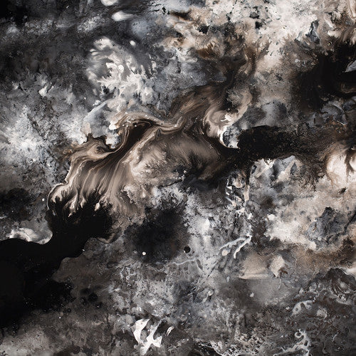 the album cover for Alder & Ash - Clutched in the Maw of the World