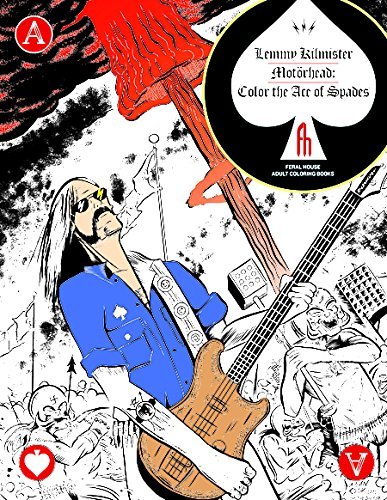 Libro para colorear de Motorhead
