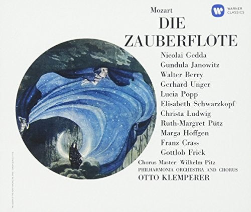 the album cover for Mozart / Otto Klemperer - Mozart: Die Zauberflote [Remastered] (Jpn)