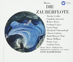 the album cover for Mozart / Otto Klemperer - Mozart: Die Zauberflote [Remastered] (Jpn)