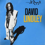 the album cover for David Lindley - El Rayo-X