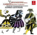 the album cover for Bizet / Andre Cluytens - Bizet: L'arlesienne Suites [Remastered] (Jpn)