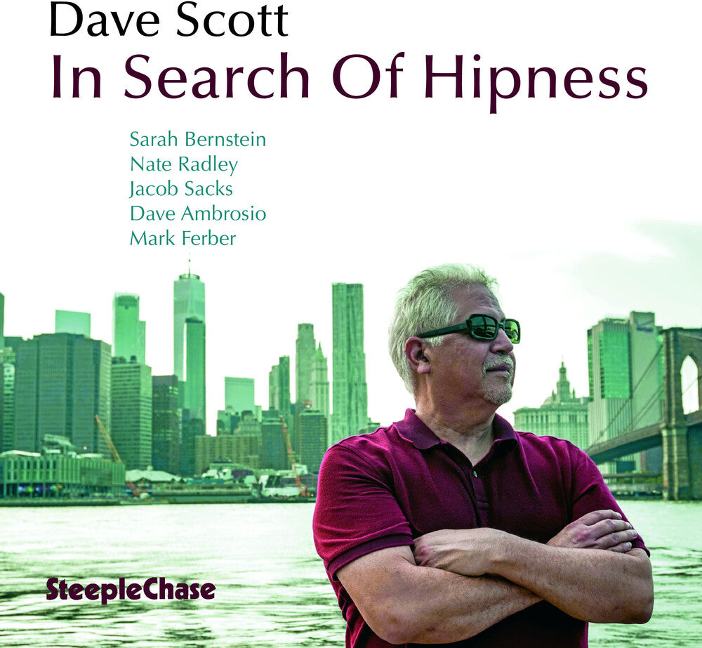 the album cover for Dave Scott - In Search Of Hipness