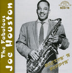 the album cover for Joe Houston - Rockin N Boppin