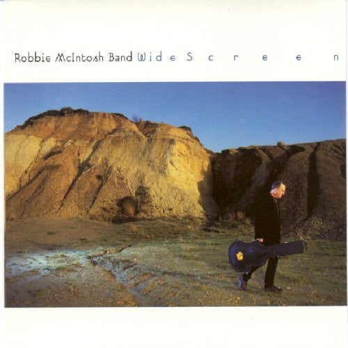 the album cover for Robbie McIntosh Band - Wide Screen