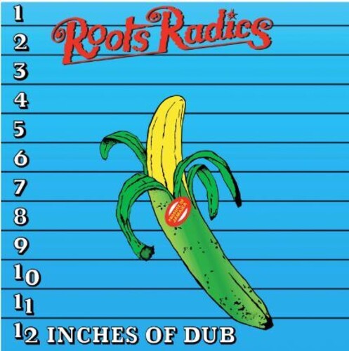 Roots Radics - 12 Inches Of Dub (Vinyl)