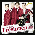 the album cover for Four Freshmen - Four Original Albums + Bonus Tracks 1957-1959