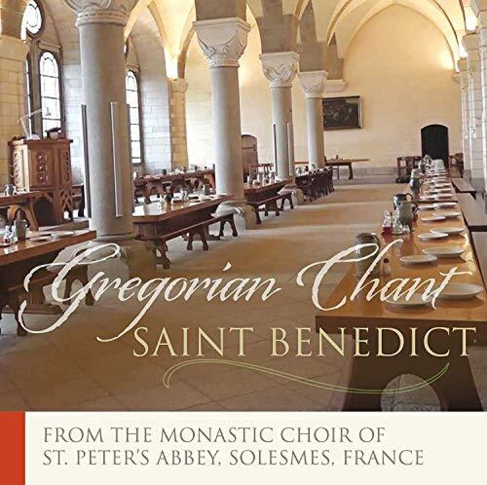 the album cover for Monastic Choir Solesmes - Saint Benedict-Mass Proper To The Benedictine Order