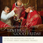Tenebrae of Good Friday (CD)
