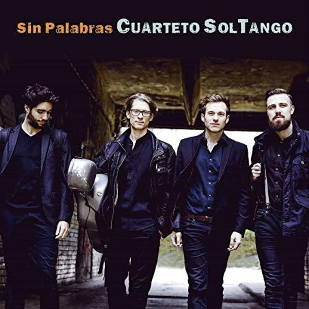 the album cover for Sin Palabras / Various - Sin Palabras