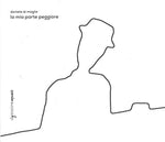 the album cover for Daniele Maglie Di - Mia Parte Peggiore