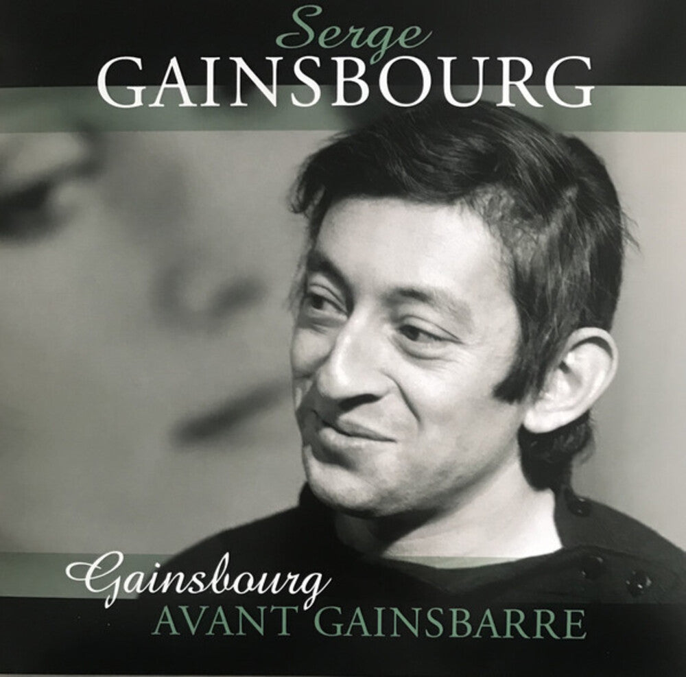 the album cover for Serge Gainsbourg - Avant Gainsbarre (Blk) [180 Gram]