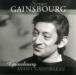 the album cover for Serge Gainsbourg - Avant Gainsbarre (Blk) [180 Gram]