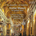 the album cover for Hochreither / Letzbor - Festive Masses for Lambach Abbey