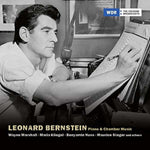 the album cover for Bernstein / Marshall / Hoopes - Piano & Chamber Music