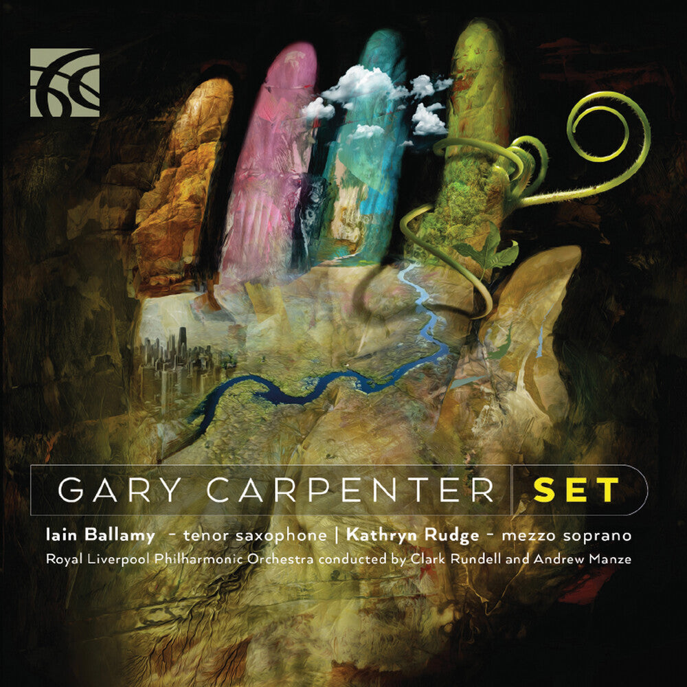 the album cover for Carpenter / Ballamy - Set